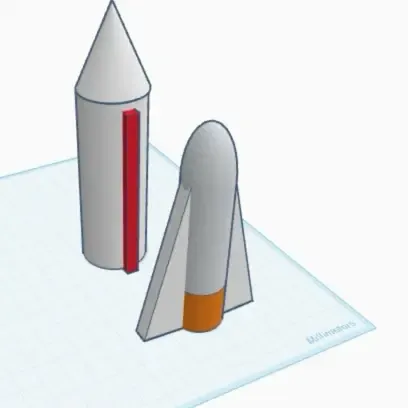 Winged shuttle and booster