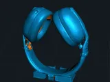 Headphones HATOR Hyperpunk 3 Wireless (3d scan mesh)-1