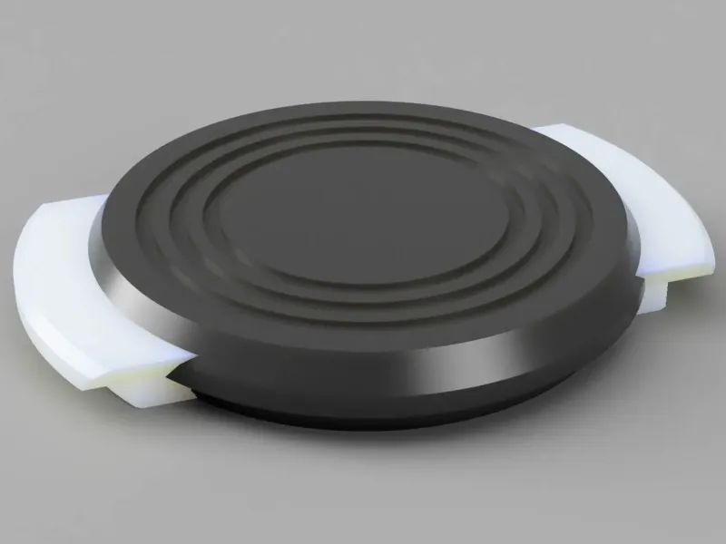 Parametric Camera Lens Caps (43mm and up)
