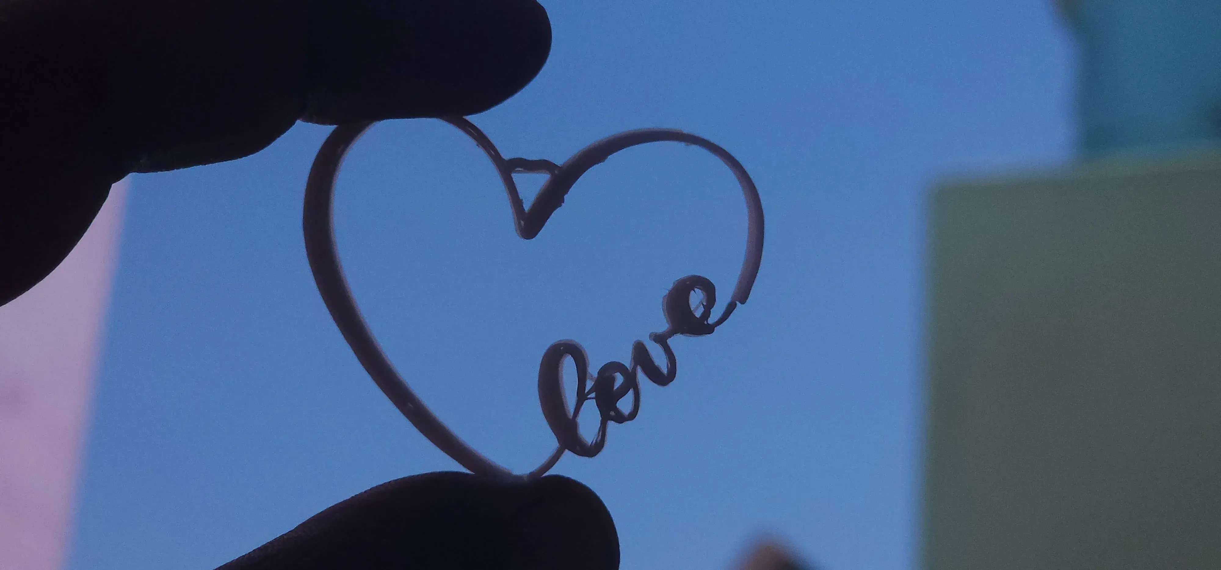 Love Key Chain