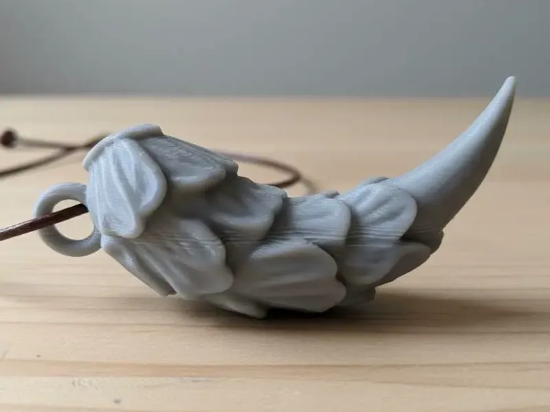 Dragon Claw Necklace or Keychain