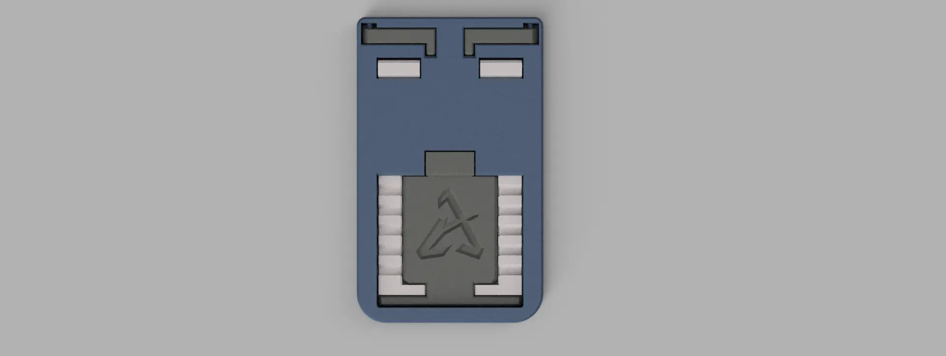 Folding phone stand