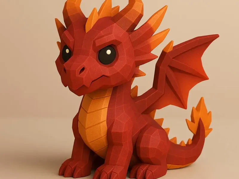 Mini Infernal Dragon