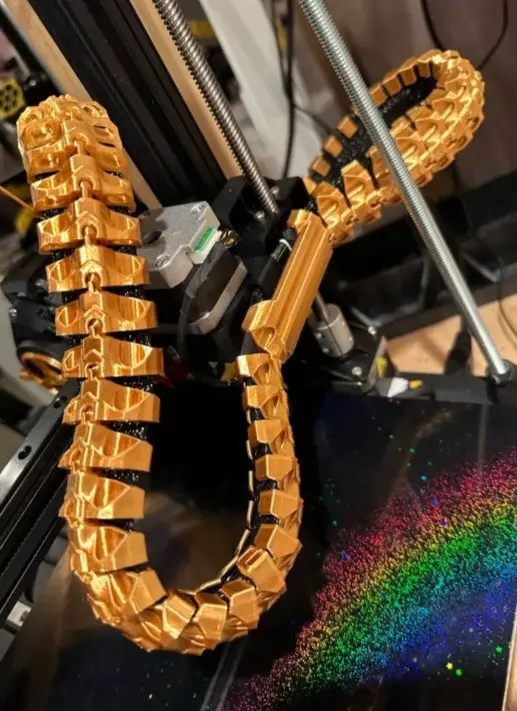 Spine Cable Chain - Ender 3 V3 KE/SE