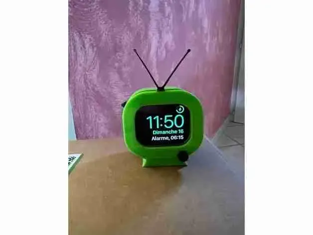 Apple watch ultra charger (TV look)