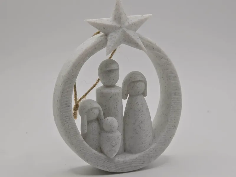 Christmas Tree Ornament  - Family of Four