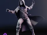 Rogue jager | 32mm miniatuur | TTRPG-model-0