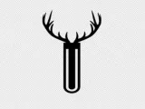 Antlers bookmark-0