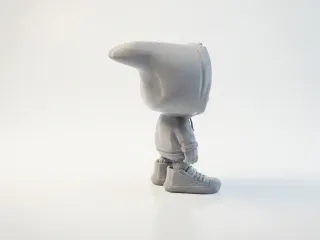 Chibi Street Teen Groot Figurine Cute 3D Printable