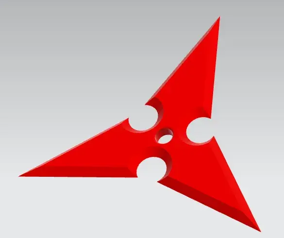 STAR NINJA SHURIKEN TOY