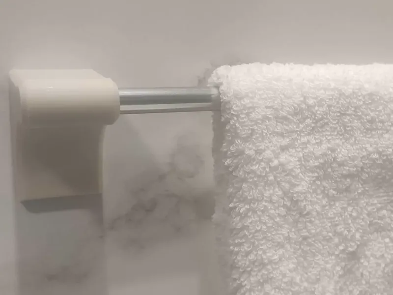 Toallero Sin Taladro: Solución Práctica para Baños y Cocinas
