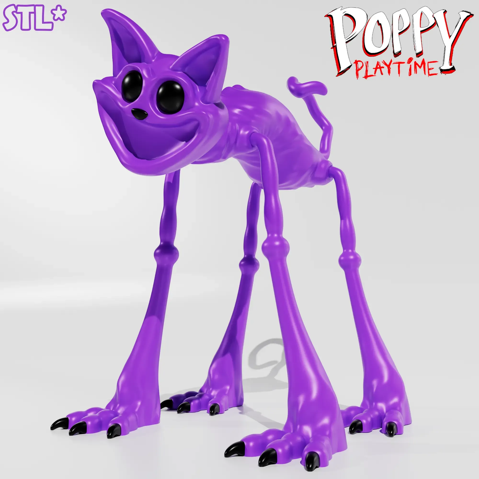 CATNAP - POPPY PLAYTIME 3 | 3D PRINT MODEL - FAN ART Cat Nap