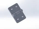 Heavy Duty Functional Hinge, DIY Furniture Door. No Supports-5