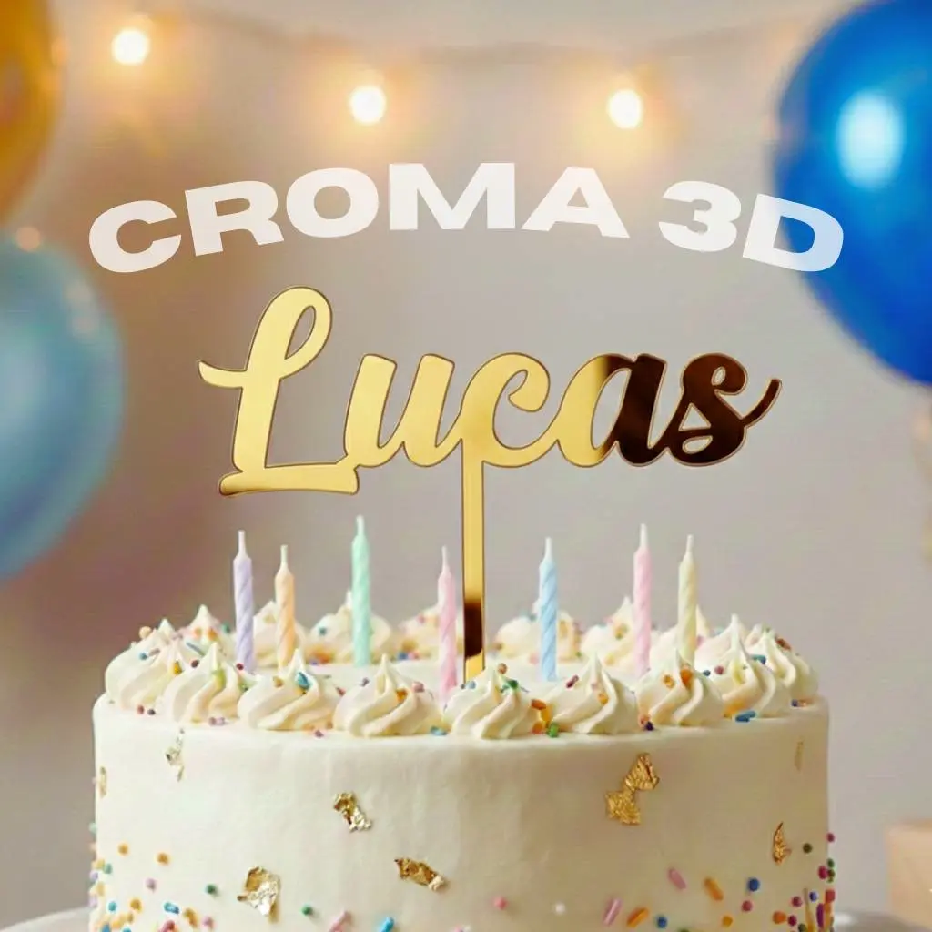 "Lucas" - Cake decoration