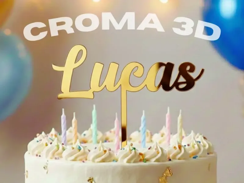 "Lucas" - Cake decoration