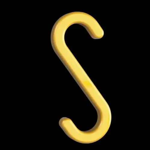 Light, simple hanger