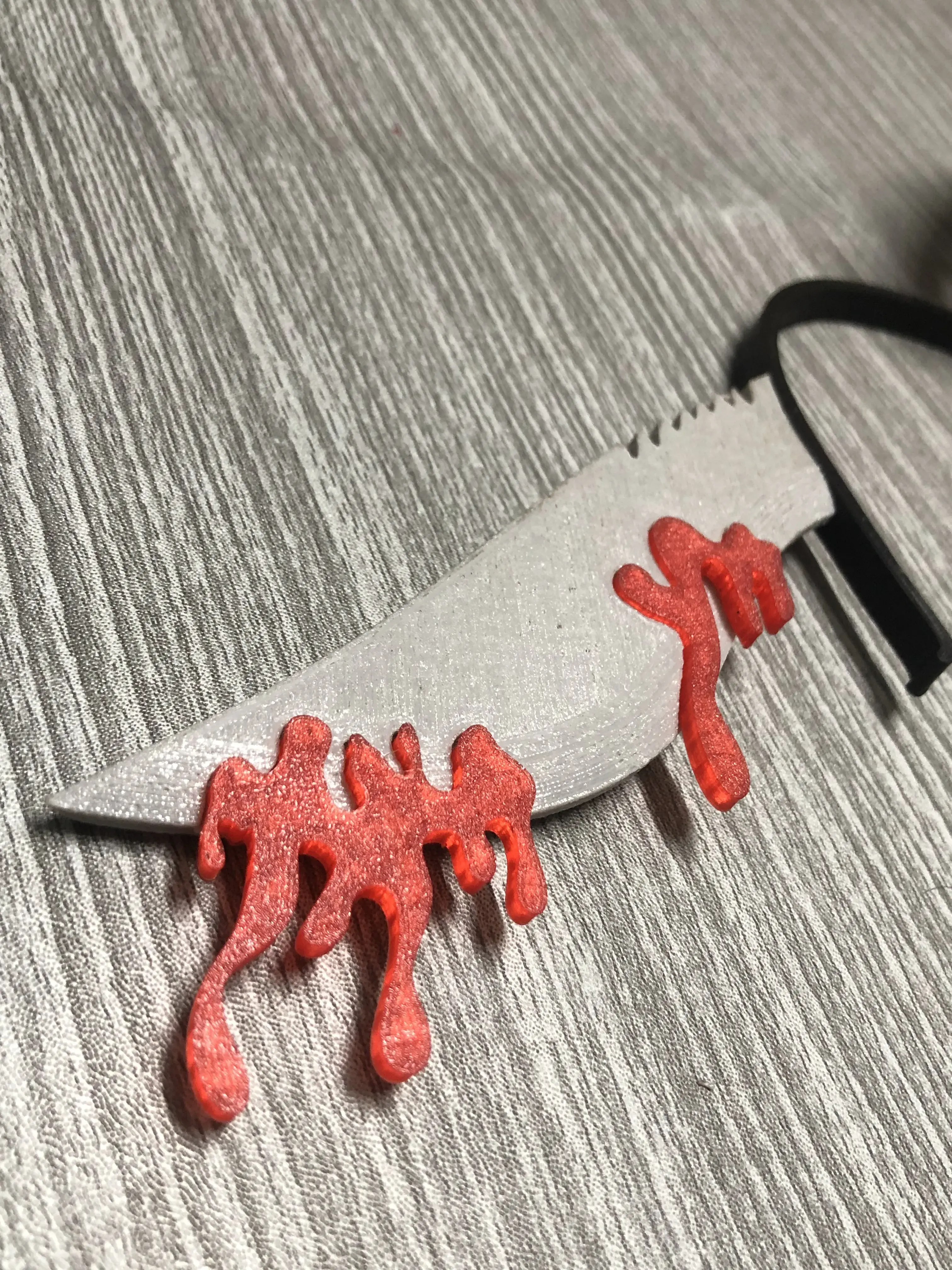 Halloween fun fan KNIFE