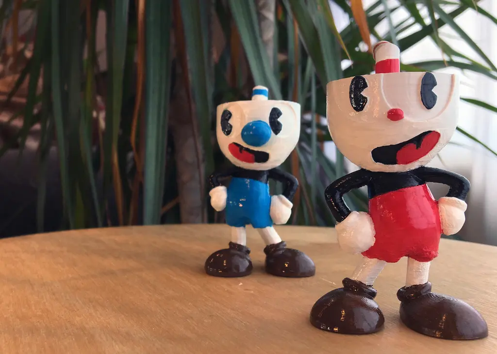 Cuphead And Mugman!