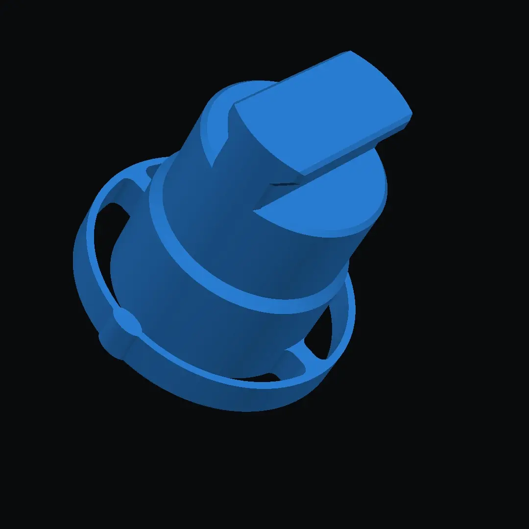 ender 3 s1 pro tray lock upper 