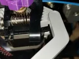 Print in place Ender 3 filament change clamp-1