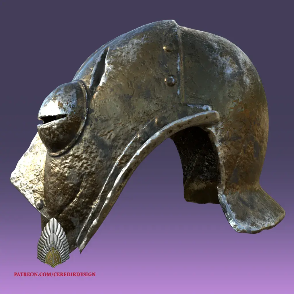ORK SQUINTER MIĞFERİ YÜZÜKLERİN EFENDİSİ 3D DİJİTAL İNDİRME