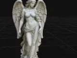 nude angel statue version 2-4