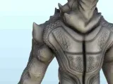 Alien with big hands and feets 2 - miniatures sci-fi science-6