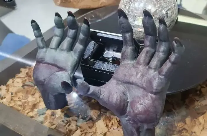 Manos de bruja 