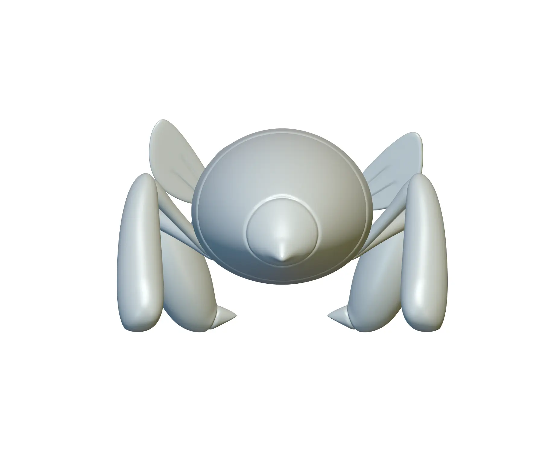 Pokemon Nincada #290 - Ready for 3D Printing!