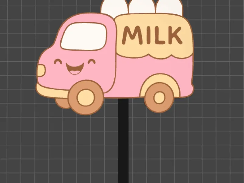 Topper "Milk"