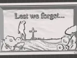 lest we forget for all veteran's-0