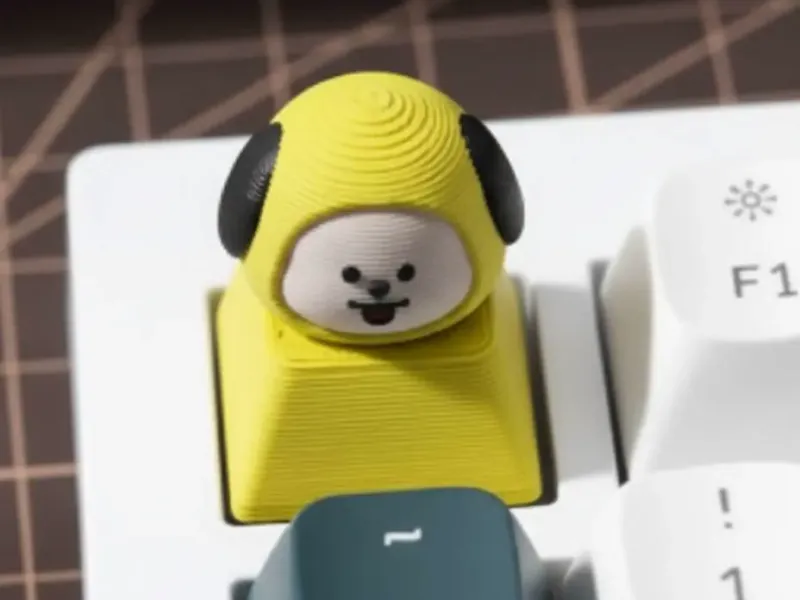 Chimmy BTS Keycap