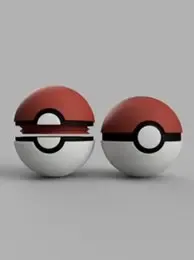 pokeball container