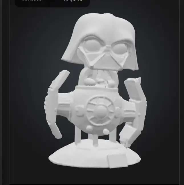 Funko Darth Vader TIE fighter
