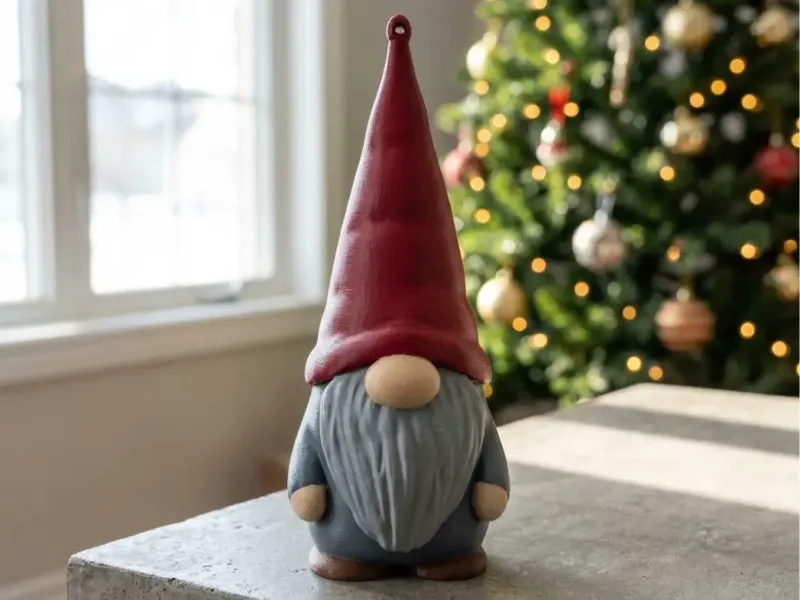 ノームオーナメント | DIYペイントオーナメント | ヒュッゲなクリスマスの装飾