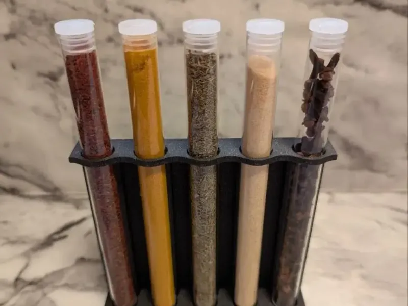 Test Tube Holder / Tube Spice Rack
