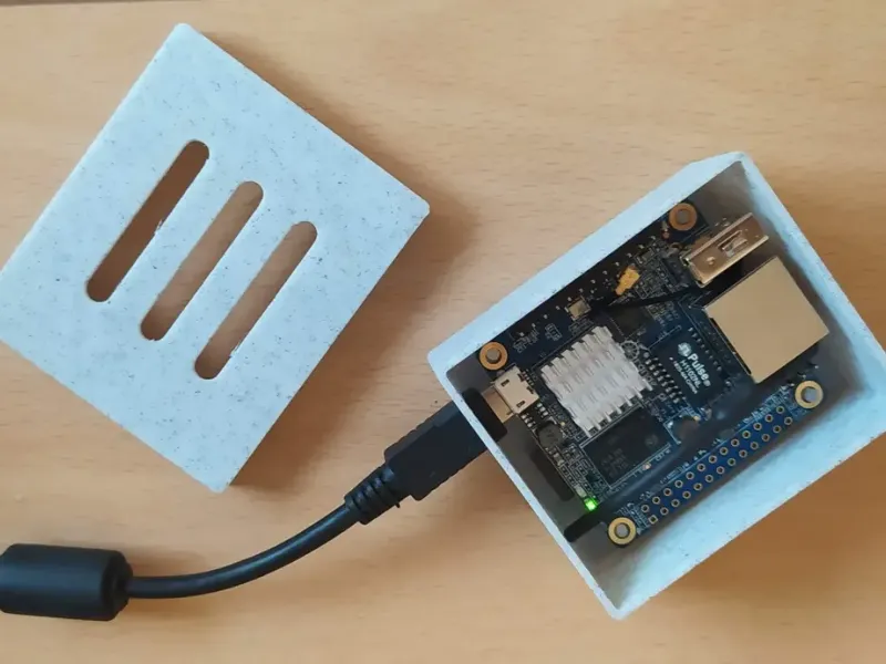 Gehäuse für OrangePi Zero / Housing for OrangePi Zero