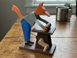 Mechanical Working Fox Automata-2