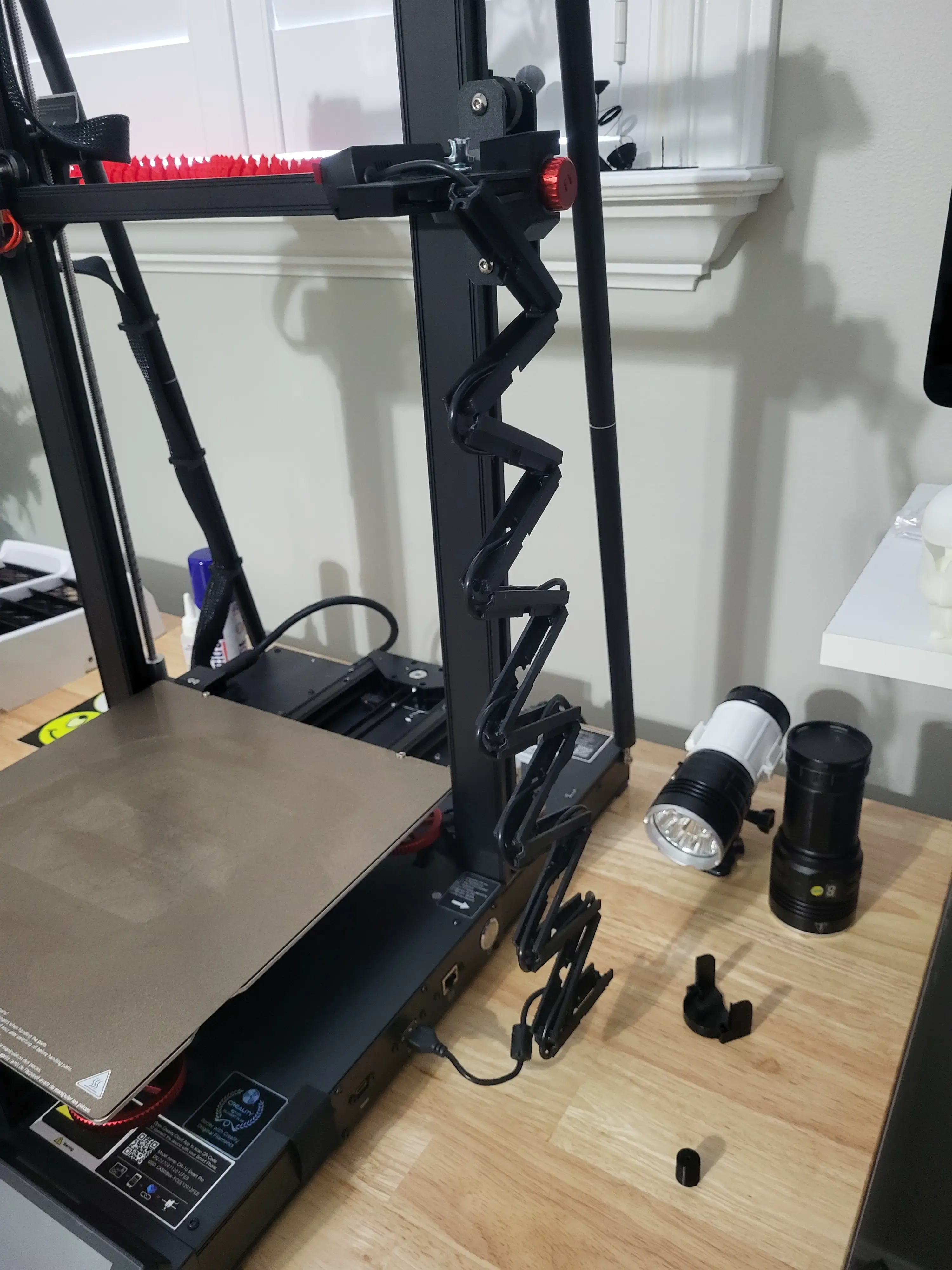 CR-10 Smart Pro Camera Mount with Cable Management