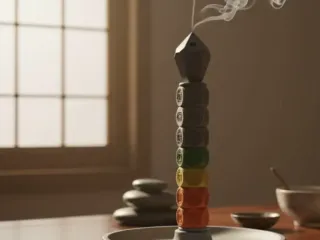 Mystical Chakra Totem Incense Holder (3D Print Ready)