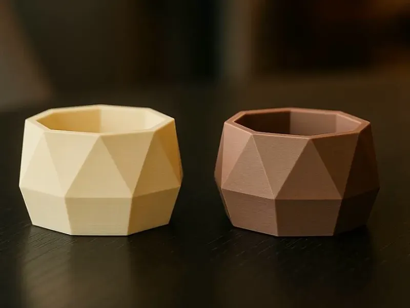 Hexa tealight holder
