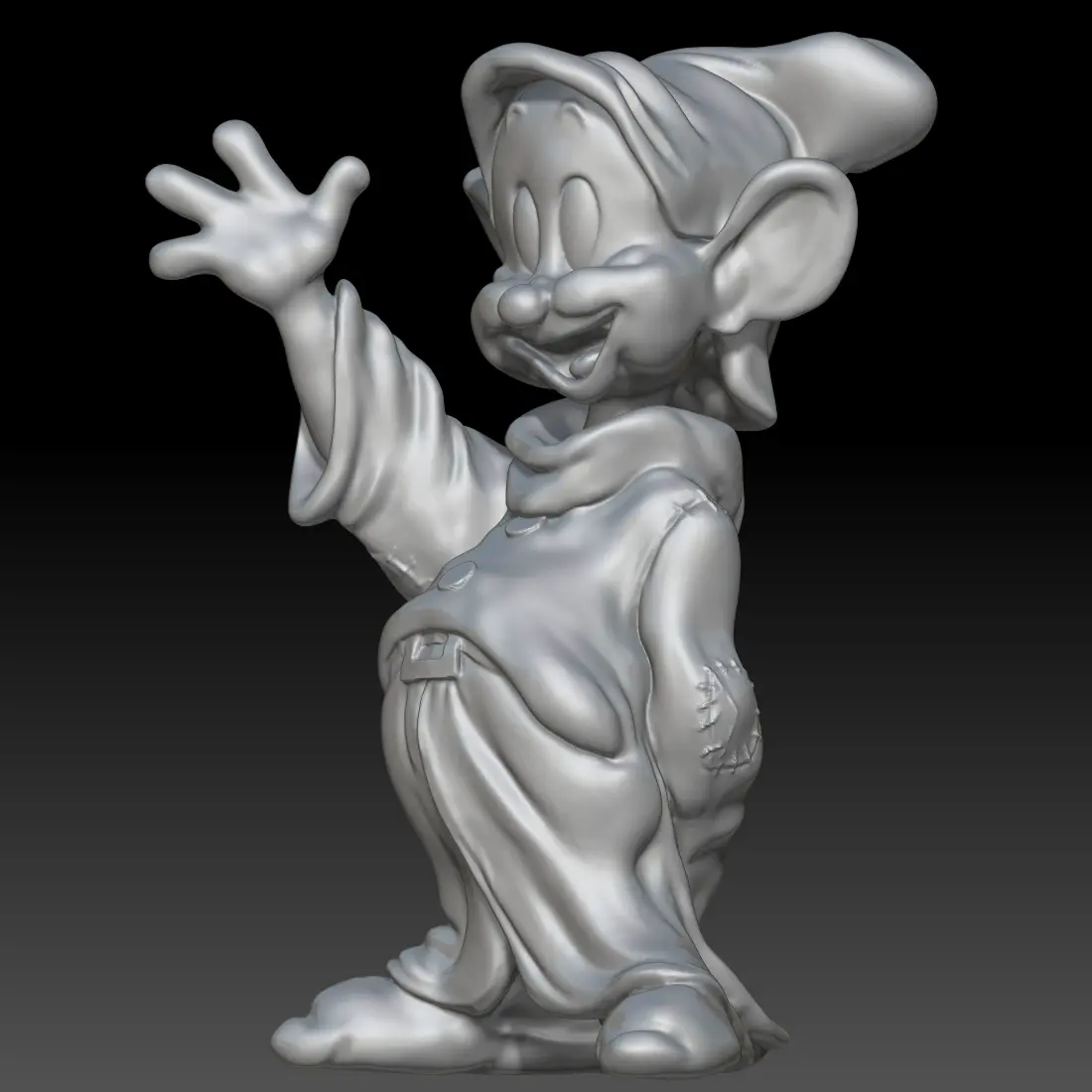DOPEY THE DWARF