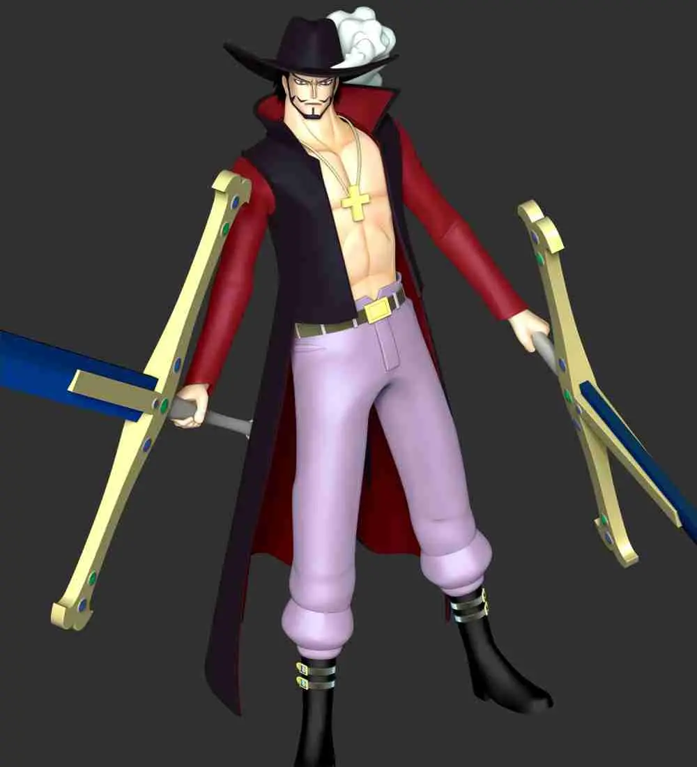 One Piece - Dracule Mihawk