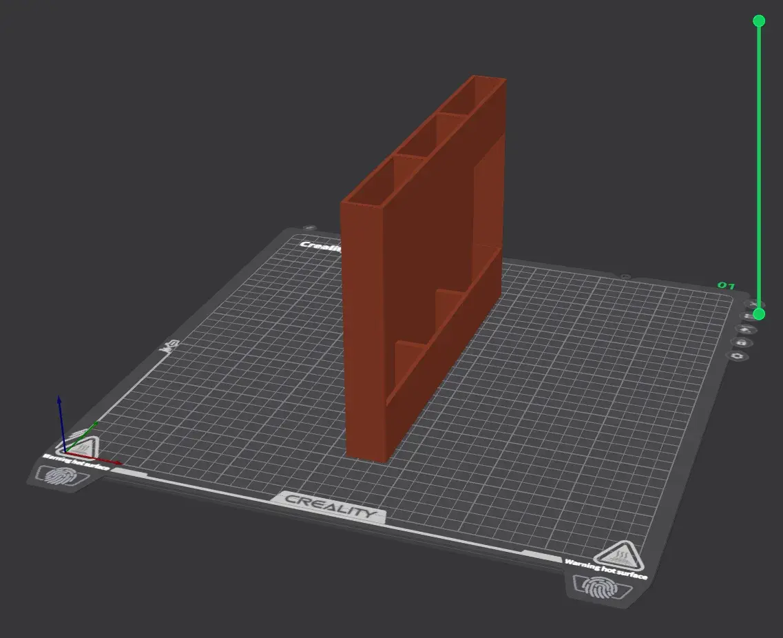 Straw Holder for Cabinet Door