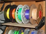 Filament Shelf Brackets | Uses Scrap 6mm Plywood-3