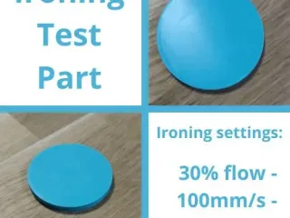 Ironing Test