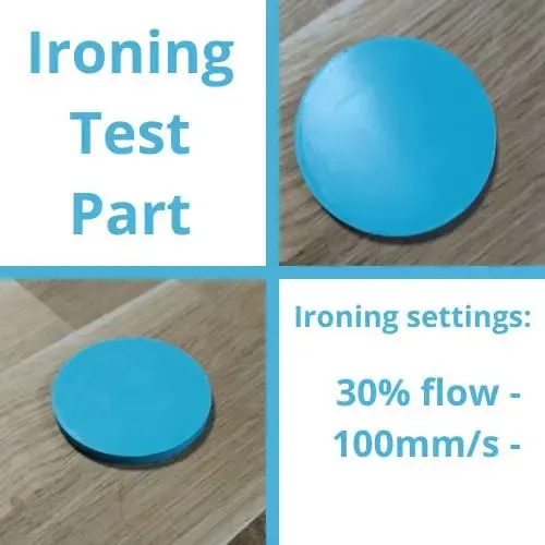 Ironing Test