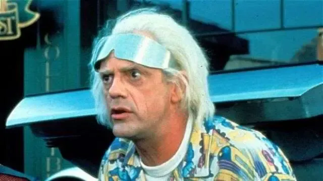 back to the future doc Brown glasses