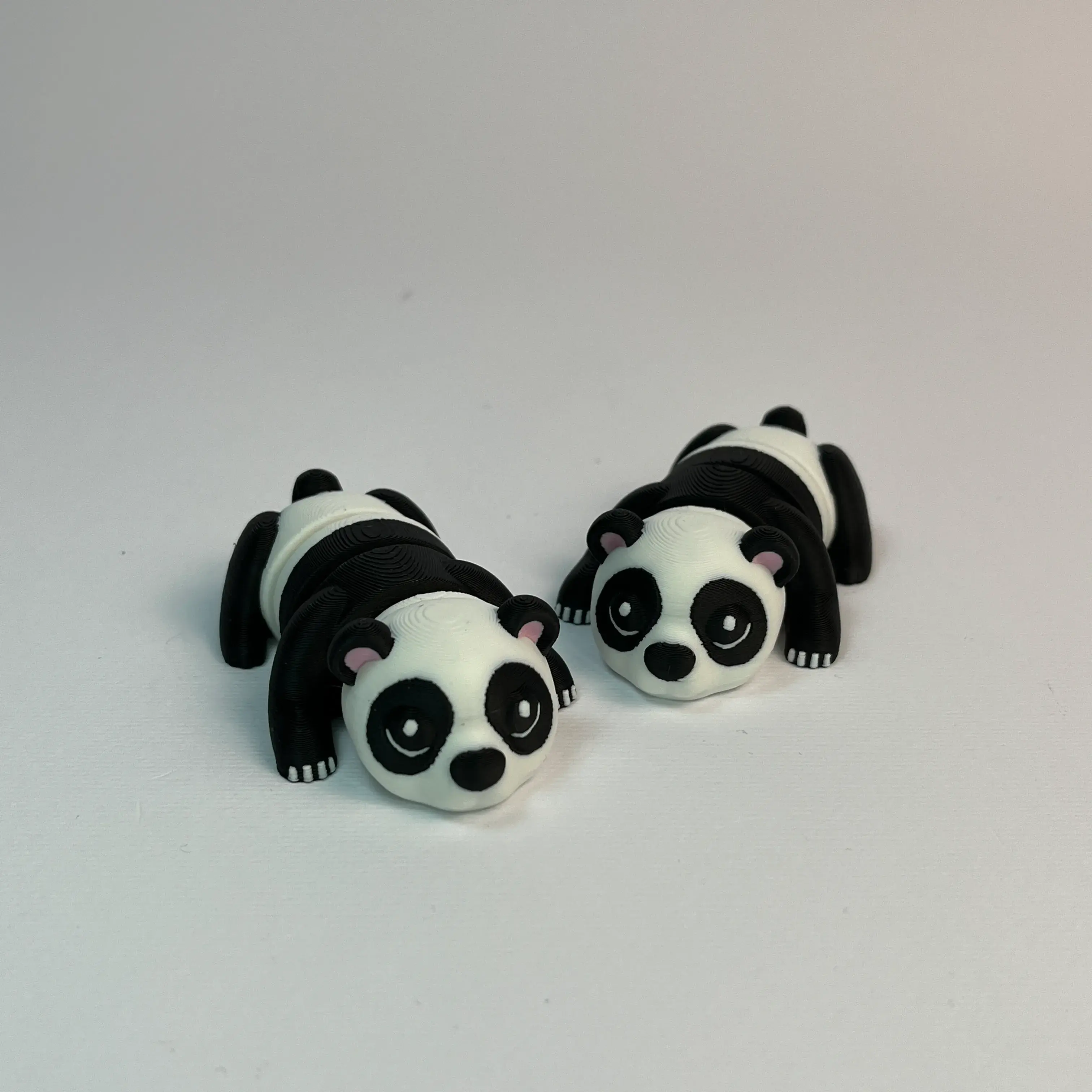 Other STL Download - Cute Flexi Panda 🐻‍❄️ (Toy, Keychain