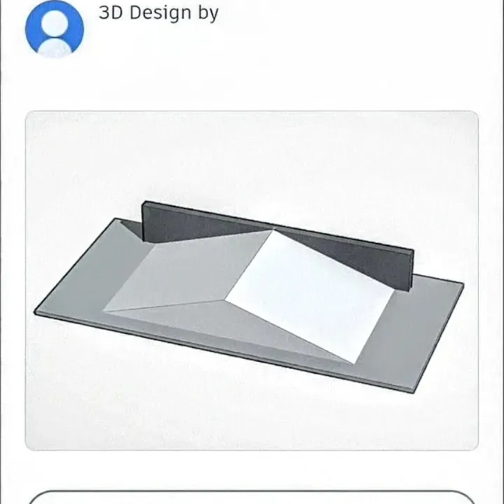 Tech-Deck Ramp (One Way)